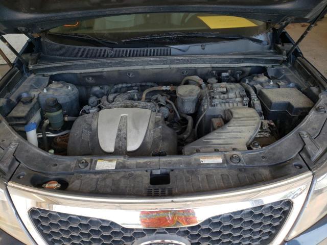 Photo 7 from auction – 2012 KIA SORENTO BA with VIN 5XYKTDA23CG285864