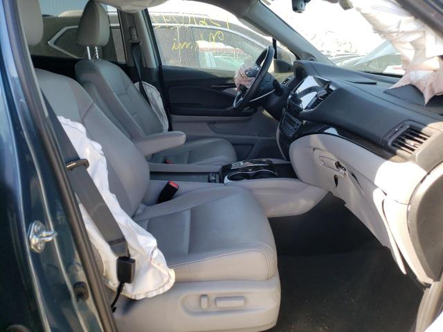Photo 5 from auction – 2020 HONDA PILOT TOUR with VIN 5FNYF6H92LB028752