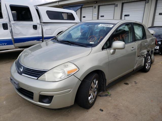 Photo 2 from auction – 2008 NISSAN VERSA S with VIN 3N1BC11EX8L363889