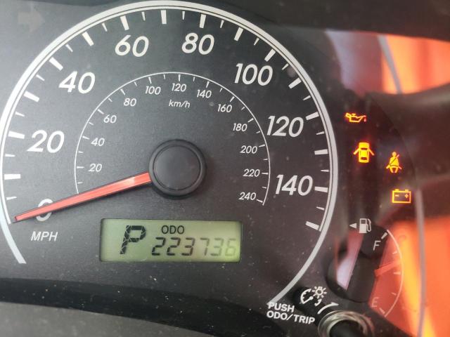 Photo 8 from auction – 2010 TOYOTA COROLLA BA with VIN 1NXBU4EEXAZ371262