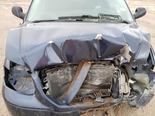 Photo 7 from auction – 2007 DODGE CARAVAN SX with VIN 1D4GP45R97B238018