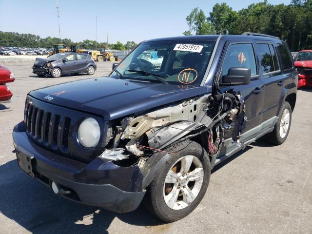Photo 2 from auction – 2011 JEEP PATRIOT SP with VIN 1J4NF1GB4BD149891