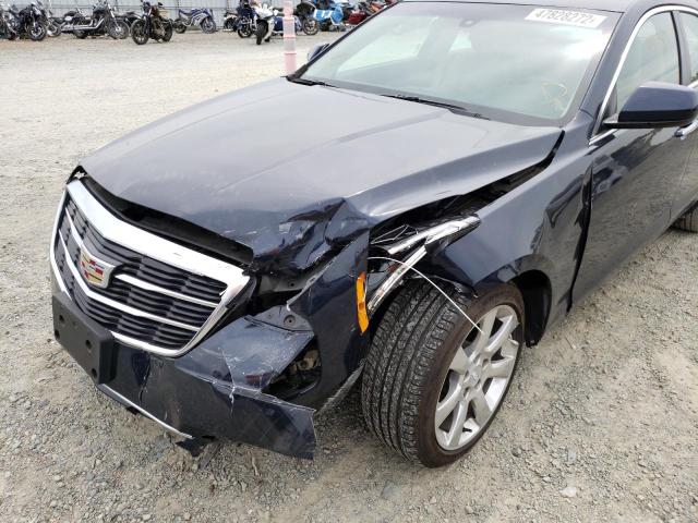 Photo 9 from auction – 2016 CADILLAC ATS with VIN 1G6AA5RA2G0106022