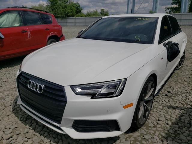 Photo 2 from auction – 2018 AUDI A4 PREMIUM with VIN WAUENAF43JA147168