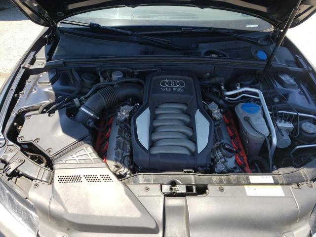 Photo 7 from auction – 2012 AUDI S5 PREMIUM with VIN WAUCVAFR3CA003500