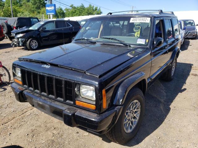 Photo 2 from auction – 1999 JEEP CHEROKEE L with VIN 1J4FF78S3XL616155