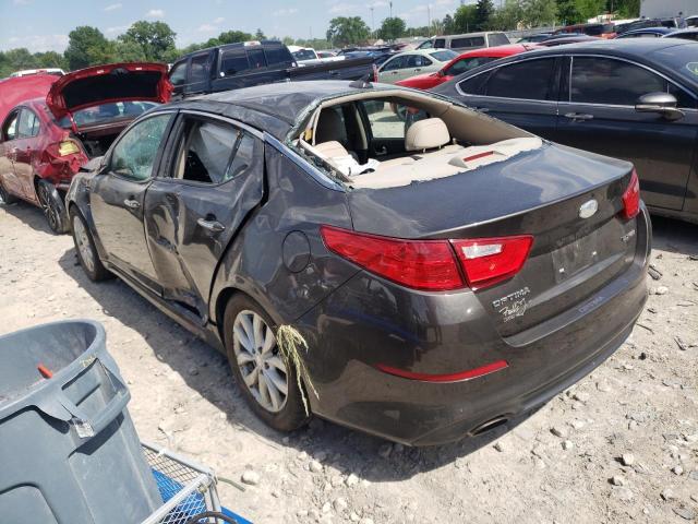 Photo 3 from auction – 2014 KIA OPTIMA EX with VIN 5XXGN4A71EG279161