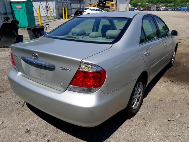 Photo 4 from auction – 2005 TOYOTA CAMRY LE with VIN 4T1BF30K55U095502