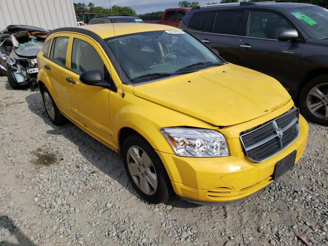 DODGE CALIBER SX 2007 with VIN 1B3HB48B17D545607 - Photo from auction