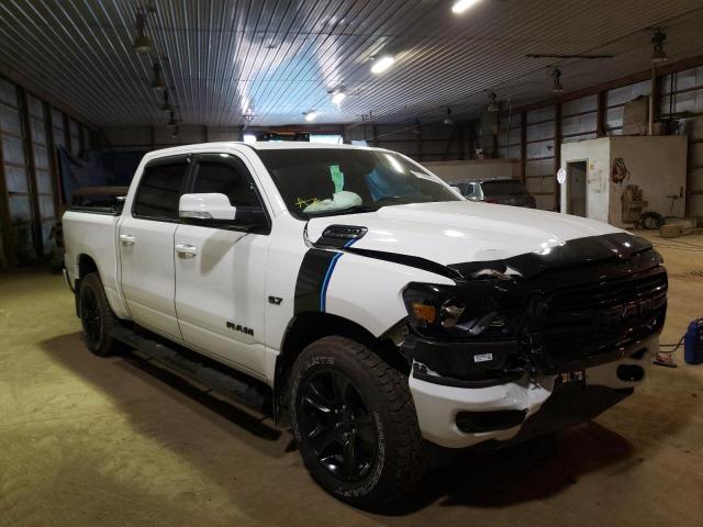 Photo 1 from auction – 2020 RAM 1500 BIG H with VIN 1C6SRFFT3LN247109