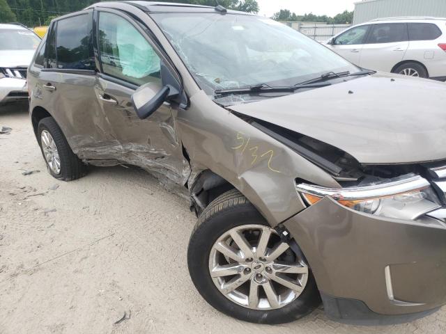 Photo 9 from auction – 2012 FORD EDGE SEL with VIN 2FMDK4JC5CBA55361