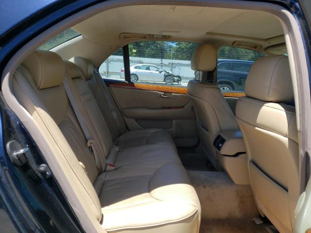 Photo 6 from auction – 2005 LEXUS LS 430 with VIN JTHBN36F950178468