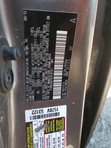 Photo 10 from auction – 2014 TOYOTA SIENNA LE with VIN 5TDKK3DC1ES416121