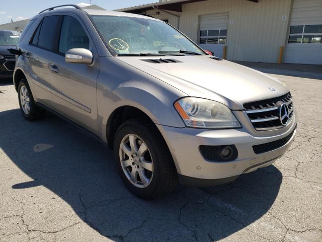 MERCEDES-BENZ ML 350 2006 with VIN 4JGBB86E36A050359 - Photo from auction