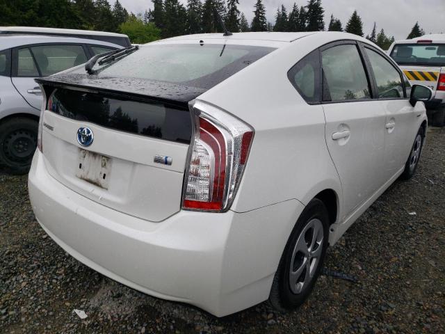 Photo 4 from auction – 2013 TOYOTA PRIUS with VIN JTDKN3DU3D5703853