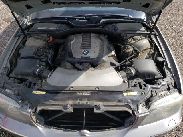 Photo 7 from auction – 2007 BMW 750 with VIN WBAHN83507DT71444