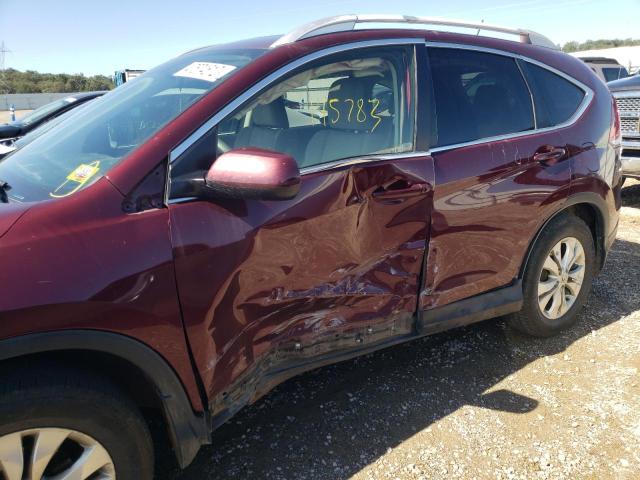Photo 9 from auction – 2014 HONDA CR-V EX with VIN 5J6RM4H55EL117284