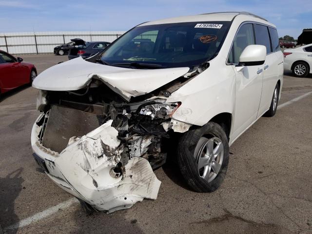 Photo 2 from auction – 2012 NISSAN QUEST S with VIN JN8AE2KP3C9045353