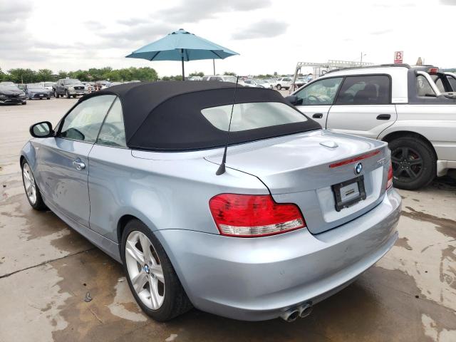Photo 3 from auction – 2011 BMW 128 I with VIN WBAUL7C57BVM80937