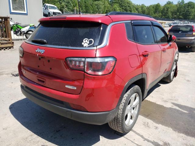 Photo 4 from auction – 2017 JEEP COMPASS LA with VIN 3C4NJDBB4HT693193