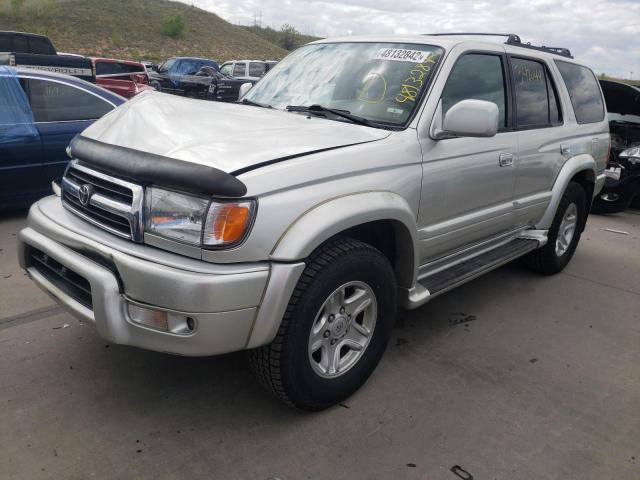 Photo 2 from auction – 2000 TOYOTA 4RUNNER LI with VIN JT3HN87R4Y9044117
