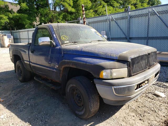 Photo 1 from auction – 1997 DODGE RAM 1500 with VIN 1B7HF16Y8VJ513941