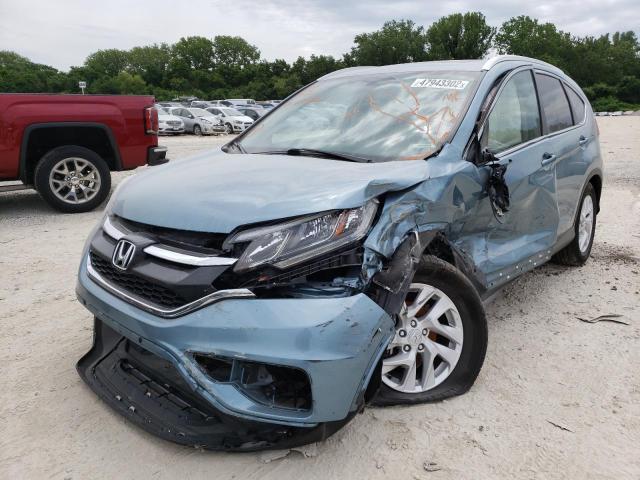 Photo 2 from auction – 2016 HONDA CR-V EXL with VIN 2HKRM4H77GH697684