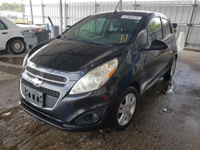 Photo 2 from auction – 2013 CHEVROLET SPARK LS with VIN KL8CB6S90DC595760