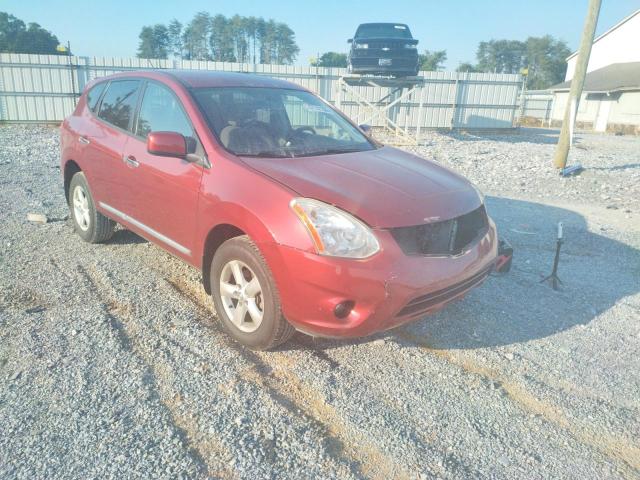 NISSAN ROGUE S 2013 with VIN JN8AS5MT4DW515204 - Photo from auction