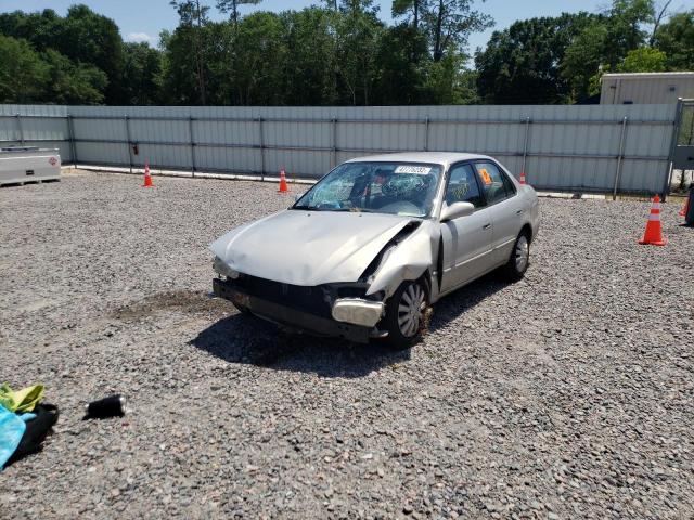 Photo 9 from auction – 2001 TOYOTA COROLLA CE with VIN 1NXBR12E81Z562053