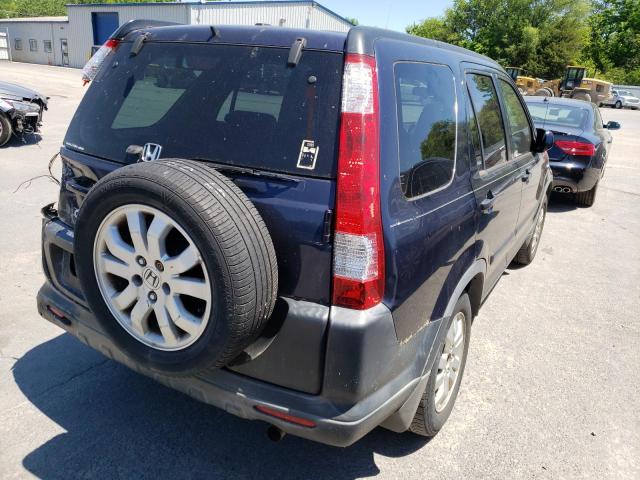 Photo 4 from auction – 2006 HONDA CR-V EX with VIN JHLRD78806C035162