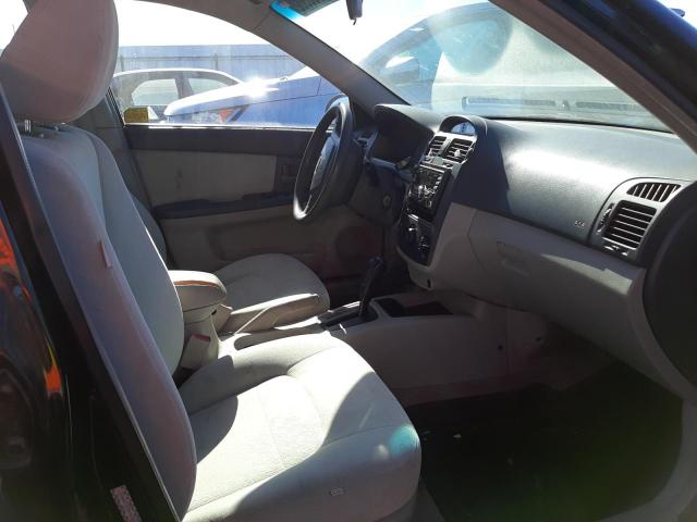 Photo 5 from auction – 2006 KIA SPECTRA LX with VIN KNAFE122165262313