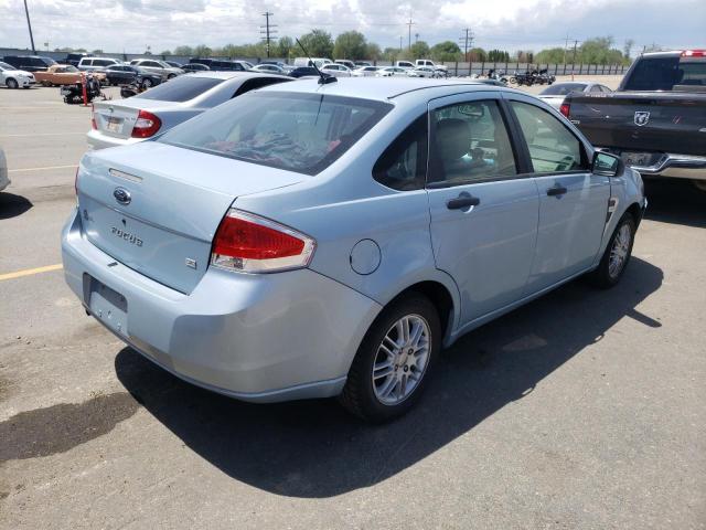 Photo 4 from auction – 2008 FORD FOCUS SE with VIN 1FAHP35N18W231606