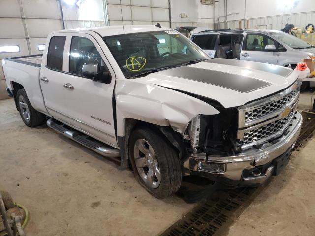 CHEVROLET SILVERADO 2014 with VIN 1GCVKSEC5EZ208344 - Photo from auction