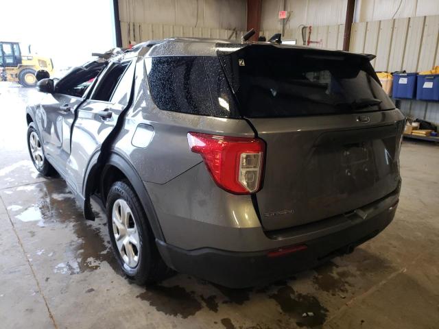 Photo 3 from auction – 2020 FORD EXPLORER P with VIN 1FM5K8ABXLGC83657
