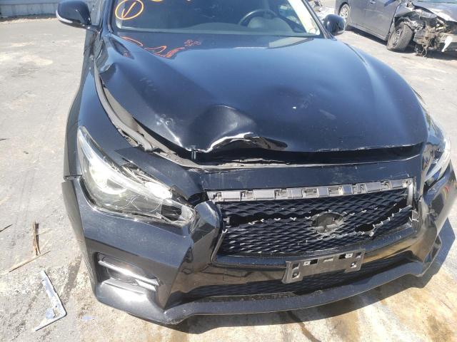 Photo 9 from auction – 2017 INFINITI Q50 PREMIU with VIN JN1EV7AP3HM733078