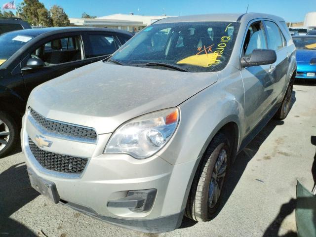 Photo 2 from auction – 2015 CHEVROLET EQUINOX LS with VIN 2GNFLEEK4F6203683