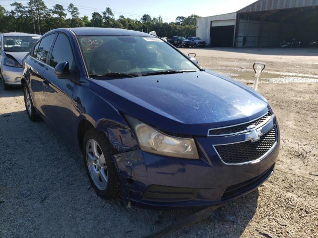CHEVROLET CRUZE LT 2012 with VIN 1G1PF5SC0C7367535 - Photo from auction