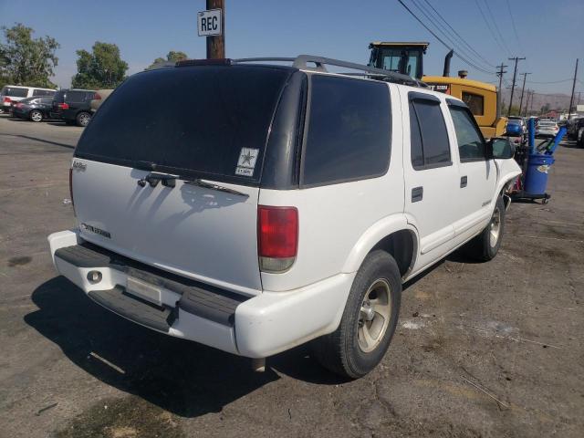 Photo 4 from auction – 2004 CHEVROLET BLAZER with VIN 1GNCS13X94K127899