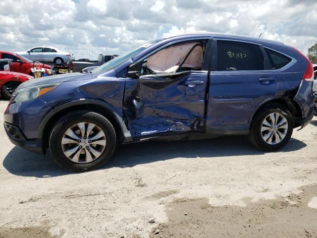 Photo 9 from auction – 2012 HONDA CR-V EXL with VIN 5J6RM3H75CL044040
