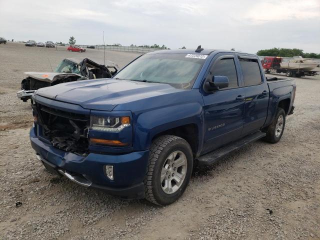 Photo 2 from auction – 2017 CHEVROLET SILVERADO with VIN 3GCUKREC0HG353297