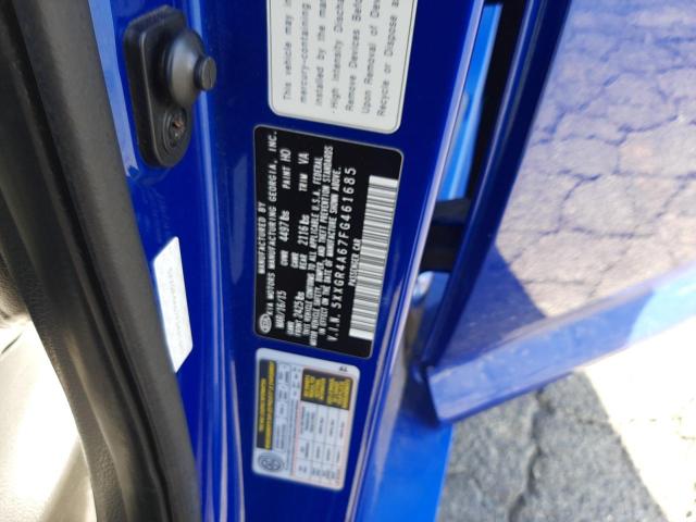 Photo 10 from auction – 2015 KIA OPTIMA SX with VIN 5XXGR4A67FG461685