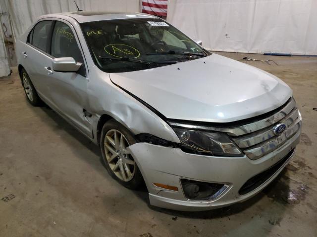 FORD FUSION SEL 2011 with VIN 3FAHP0CG2BR264658 - Photo from auction