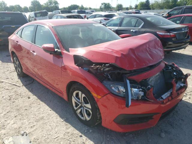 HONDA CIVIC LX 2016 with VIN 2HGFC2F54GH530317 - Photo from auction