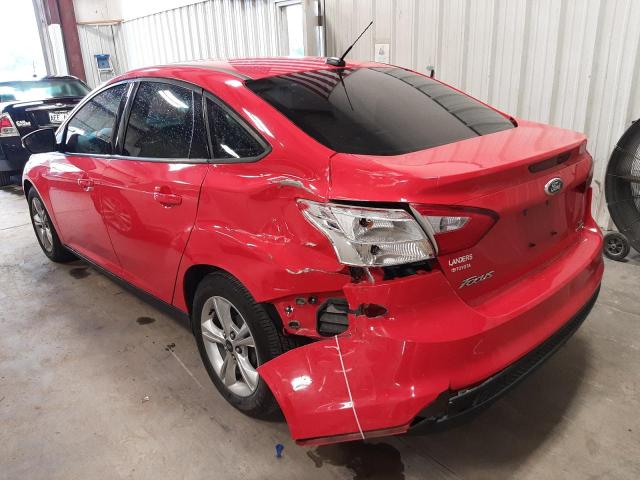 Photo 3 from auction – 2013 FORD FOCUS SE with VIN 1FADP3F29DL265498
