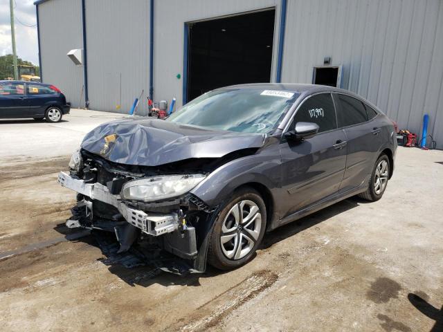 Photo 2 from auction – 2016 HONDA CIVIC LX with VIN 19XFC2F52GE022308