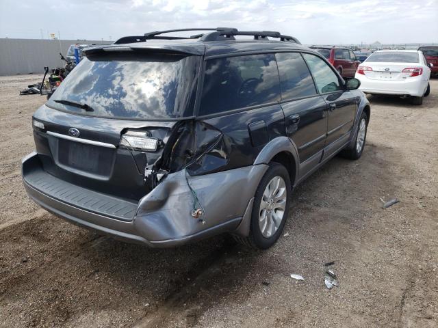 Photo 4 from auction – 2009 SUBARU OUTBACK 2. with VIN 4S4BP66C197315849