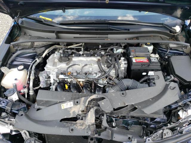 Photo 7 from auction – 2021 TOYOTA COROLLA LE with VIN JTDEPMAE4MJ140779