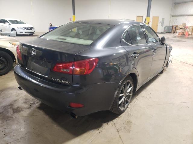 Photo 4 from auction – 2006 LEXUS IS 250 with VIN JTHCK262662002486