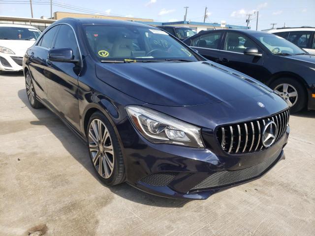 Photo 1 from auction – 2018 MERCEDES-BENZ CLA 250 with VIN WDDSJ4EB9JN677565
